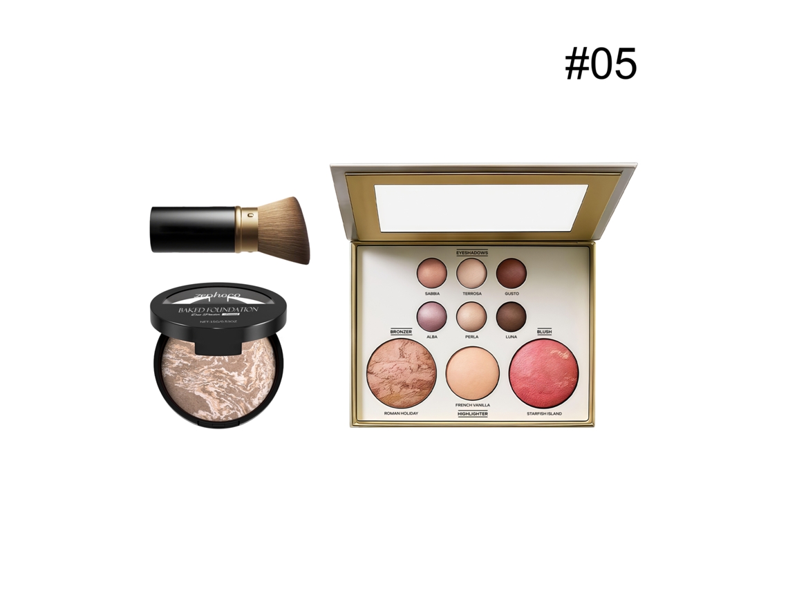 Paleta De Maquilhagem Set 05