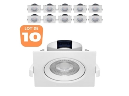 Conjunto de 10 Leds Por Exemplo BRAYTRON