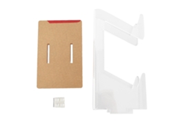 Suporte para Controle de Jogo com Duas Camadas, Desmontável e Universal EOOCOO