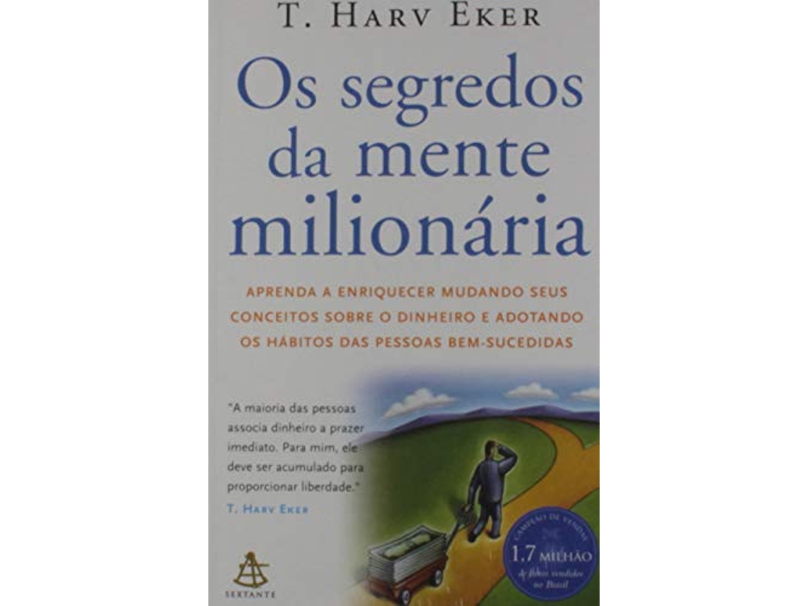 Livro Segredos Da Mente Milionaria, Os Edicao Exclusiv de T Harv Eker (Português do Brasil)