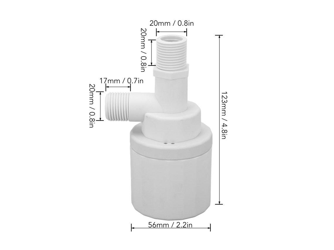 Laxiscreed Válvula Flutuante Dn15 ½ Polegadas Para Controlo Automático De Nível De Líquidos