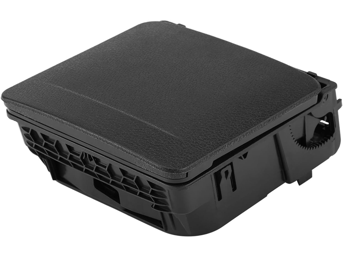 Suporte Para Copos No Apoio De Braço Traseiro Luqeeg, Compatível Com Mk5 E Mk6 Rabbit, Feito De Plástico Resistente