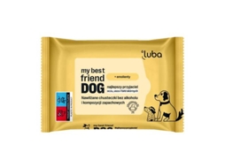 Meu Melhor Amigo Dog Lenços Umedecidos Para Cuidado De Áreas Sensíveis, 25 Unidades. Luba