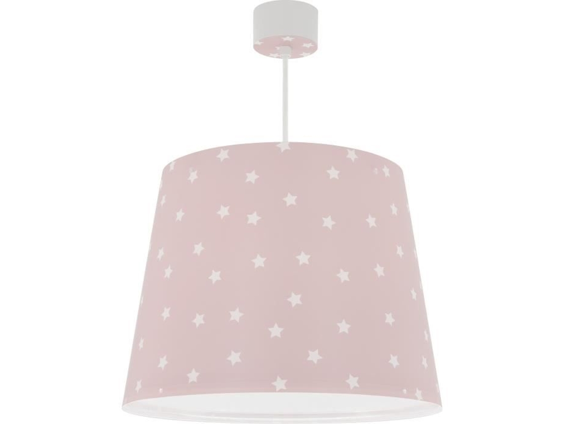 Lúzete - Candeeiro De Teto Star Light Rosa
