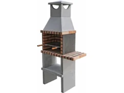 Churrasqueira MOVELAR Niza/Zon Plus 1 com Mini Bancada (Tijolo Matizado - 91x46x186 cm)