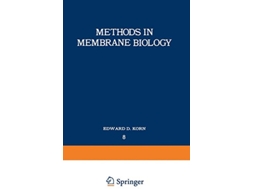 Livro Methods in Membrane Biology Volume 8 de Edward D Korn (Inglês)