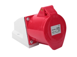 Conector De Tomada Industrial Bem-125 32a Ip44 10pcs