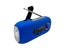 Rádio Solar Manivela com de Emergência Am/fm GOKOCO