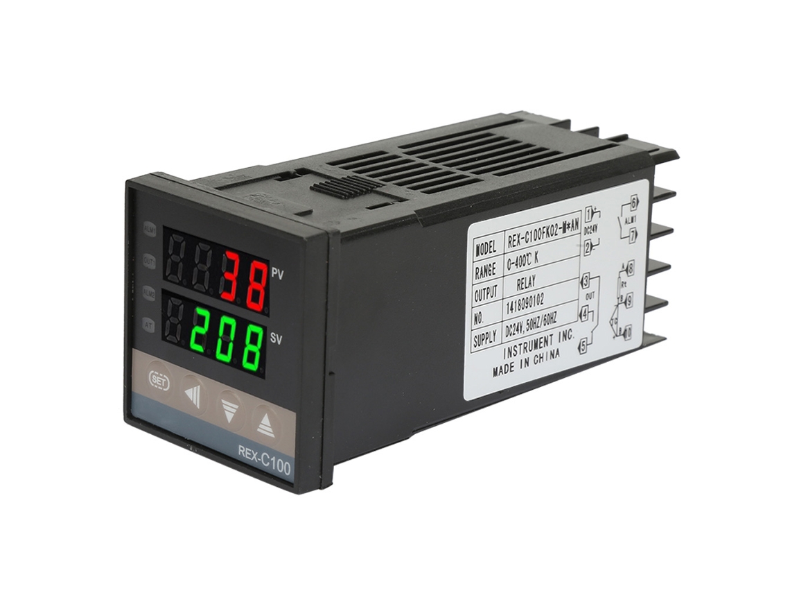 Controlador de Temperatura Pid Digital 0 400℃