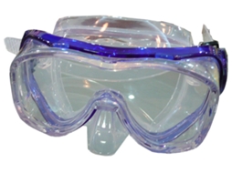 Máscara De Mergulho Rasa Athos, De Silicone, Azul, Para Adultos Óculos De Mergulho Shallow