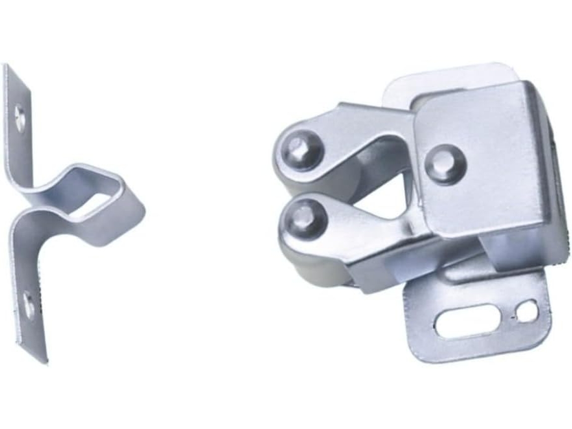 Fecho De Rolete Duplo Em Aço De 32 Mm - Para Uso Prático E Funcional
