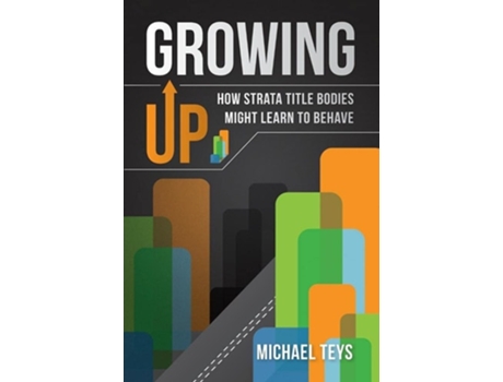 Livro Growing Up de Michael Teys (Inglês)
