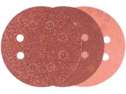 Conjunto de 6 Folhas de Lixa BOSCH para Lixadeira Excêntrica 125 mm