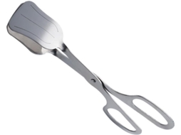 Pinça De Cozinha Vosarea Em Aço Inoxidável Prateado Para Churrasco, Com Clipe Resistente Ao Calor E Prática Para Servir