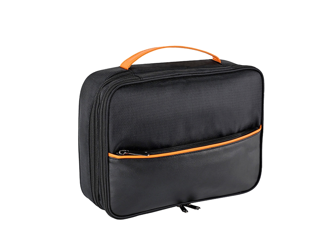 Bolsa de Armazenamento de Cabos, À Prova D'água, com 3 Camadas, para Viagem e Acessórios