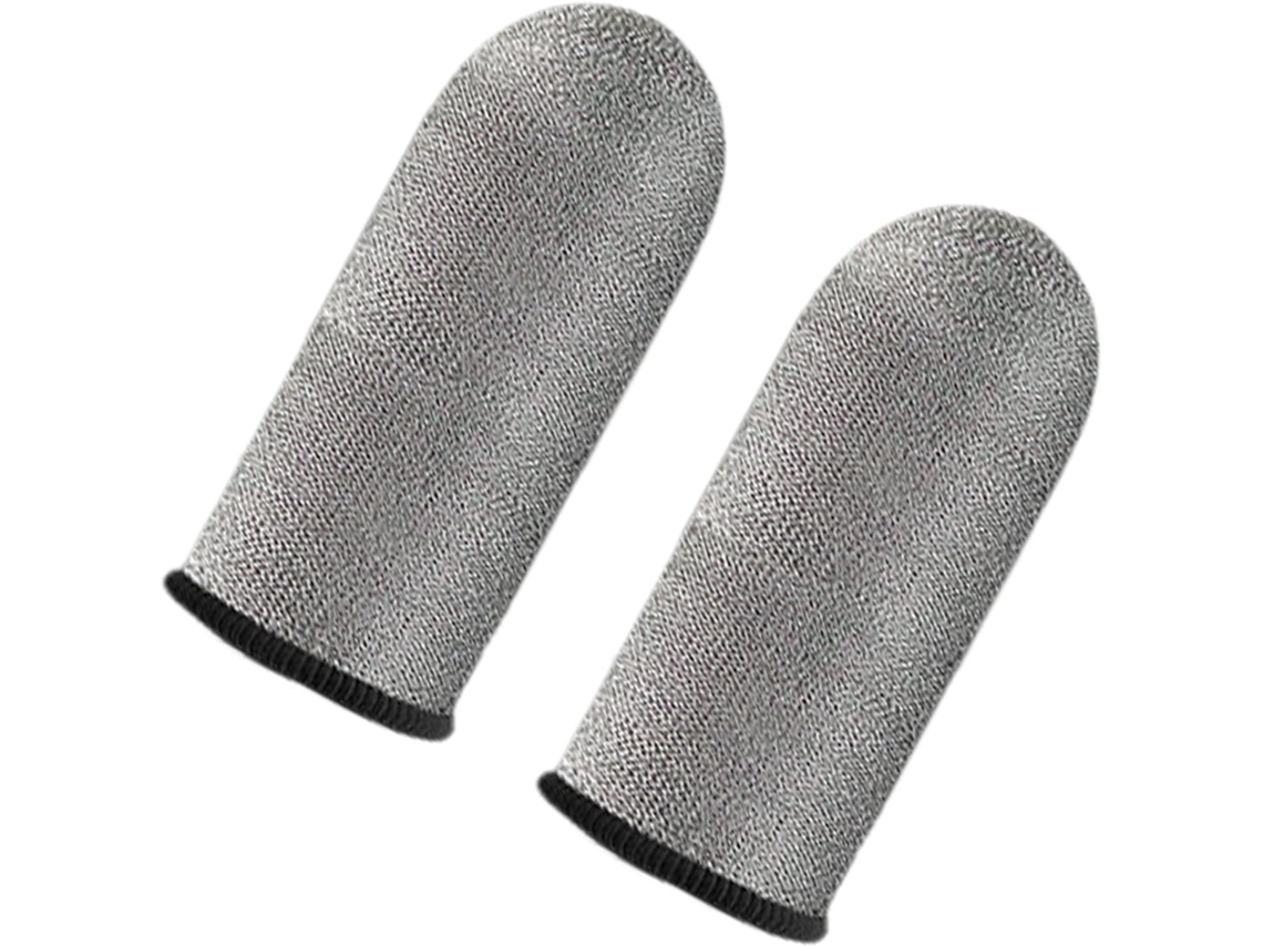 Capas Protetoras Para Celulares Da Gamer Proteção Antiderrapante Em Fibra De Prata As Pontas Dos Dedos Respiráveis O