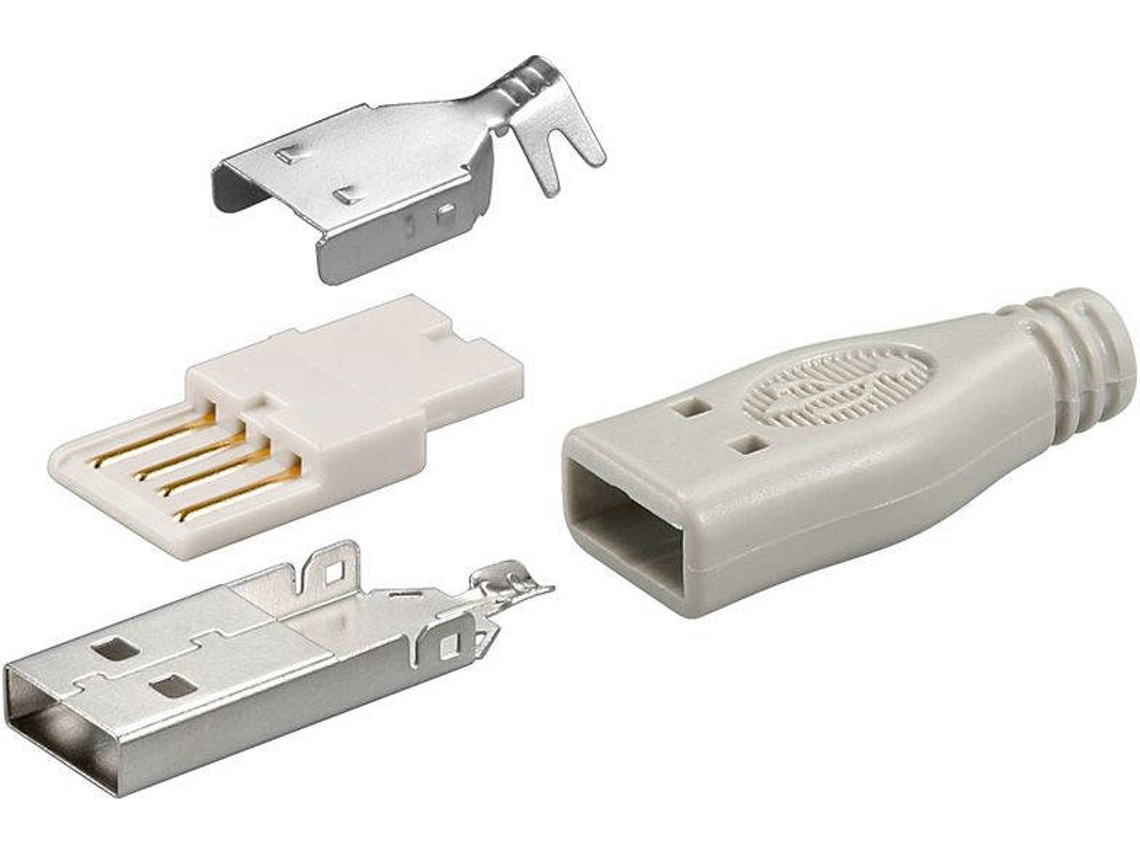 Cabo de Dados GOOBAY (USB - Cinzento)