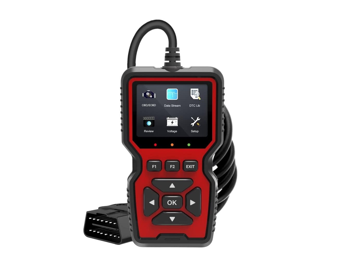 V519 Advanced Obd2 Diagnostic Scanner - Leitor De Código - Suporta Protocolos Obd2/obdii Chrui