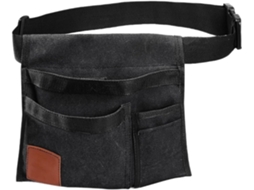 Bolsa De Cintura Para Ferramentas Jardinagem, Bolsa De Armazenamento Compacta, Avental Organizador De Jardinagem Para