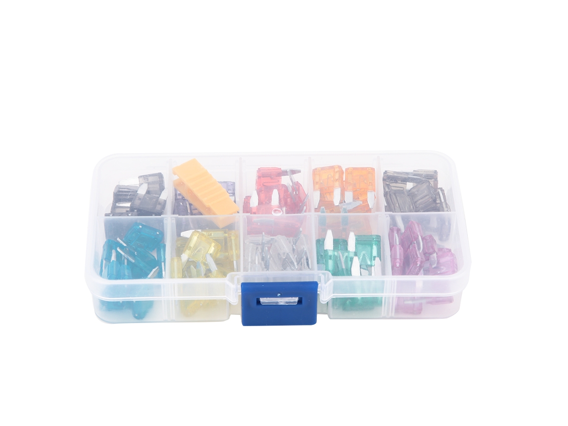 Kit de Fusíveis Lâmina Mini de Cobre para Automóveis 2 3.5a 101pcs