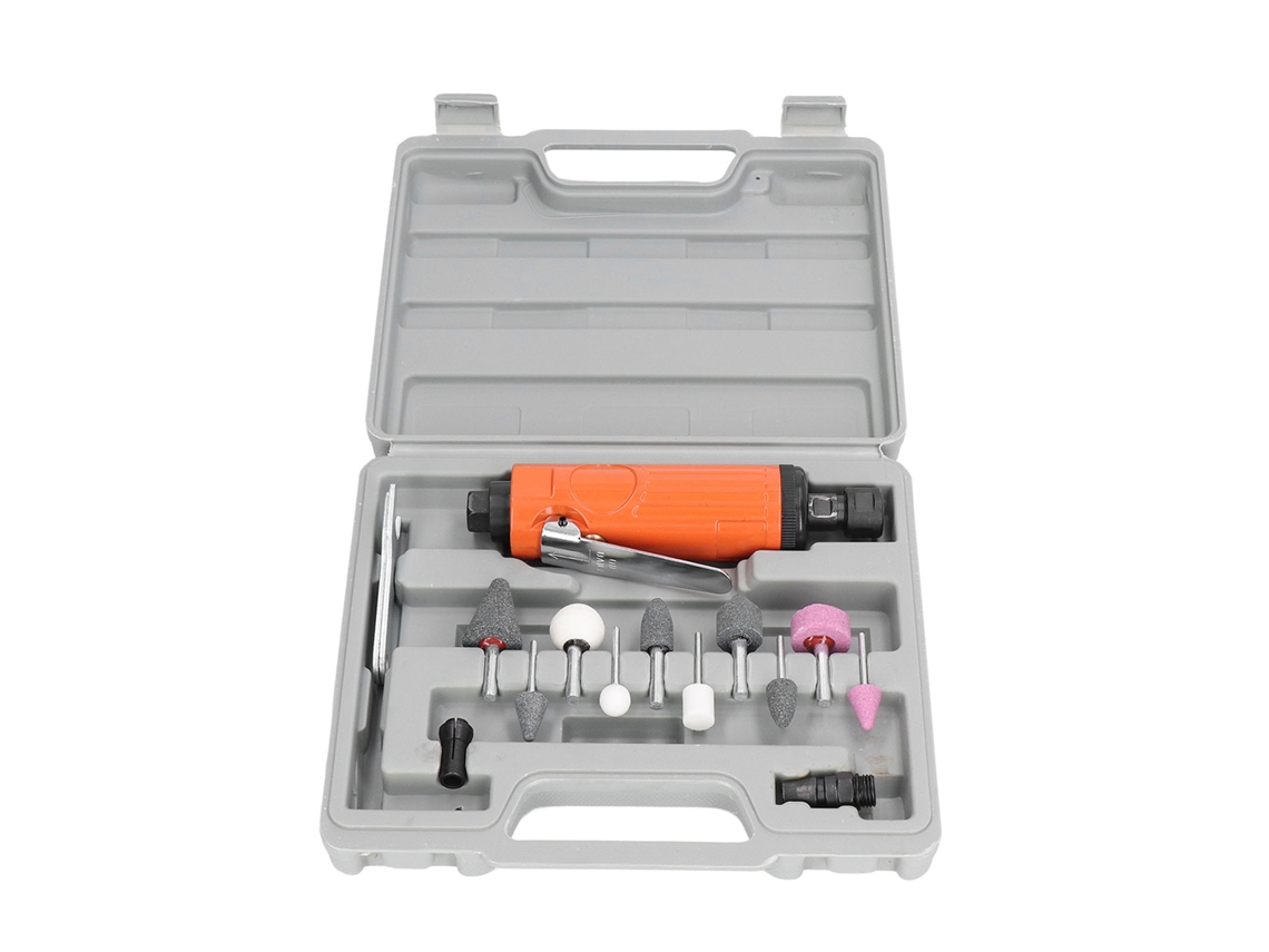 Laxiscreed Talhadeira Pneumática De 1/4" - Alta Velocidade 22.000 Rpm Para Trabalhos Pesados