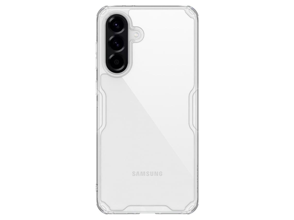 Capa Para Samsung Galaxy A56 5g Transparente