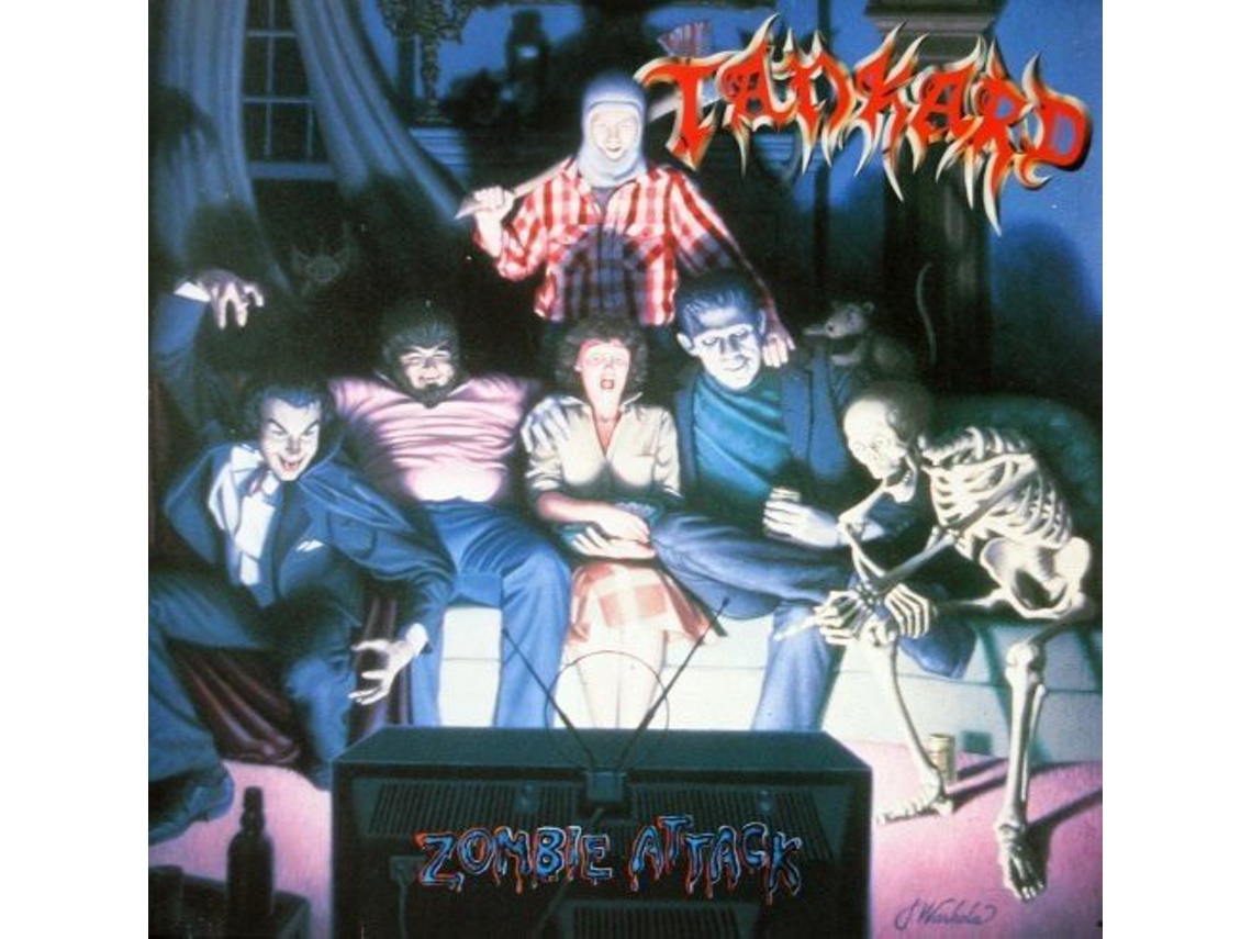 CD Tankard - Zombie Attack