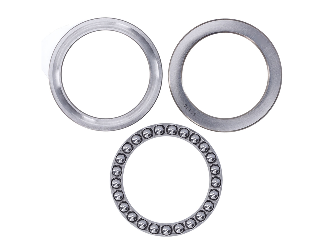 Rolamento Axial Primerox, aço carbono, unidirecional, para máquina, ferramenta, automóvel S/MARCA