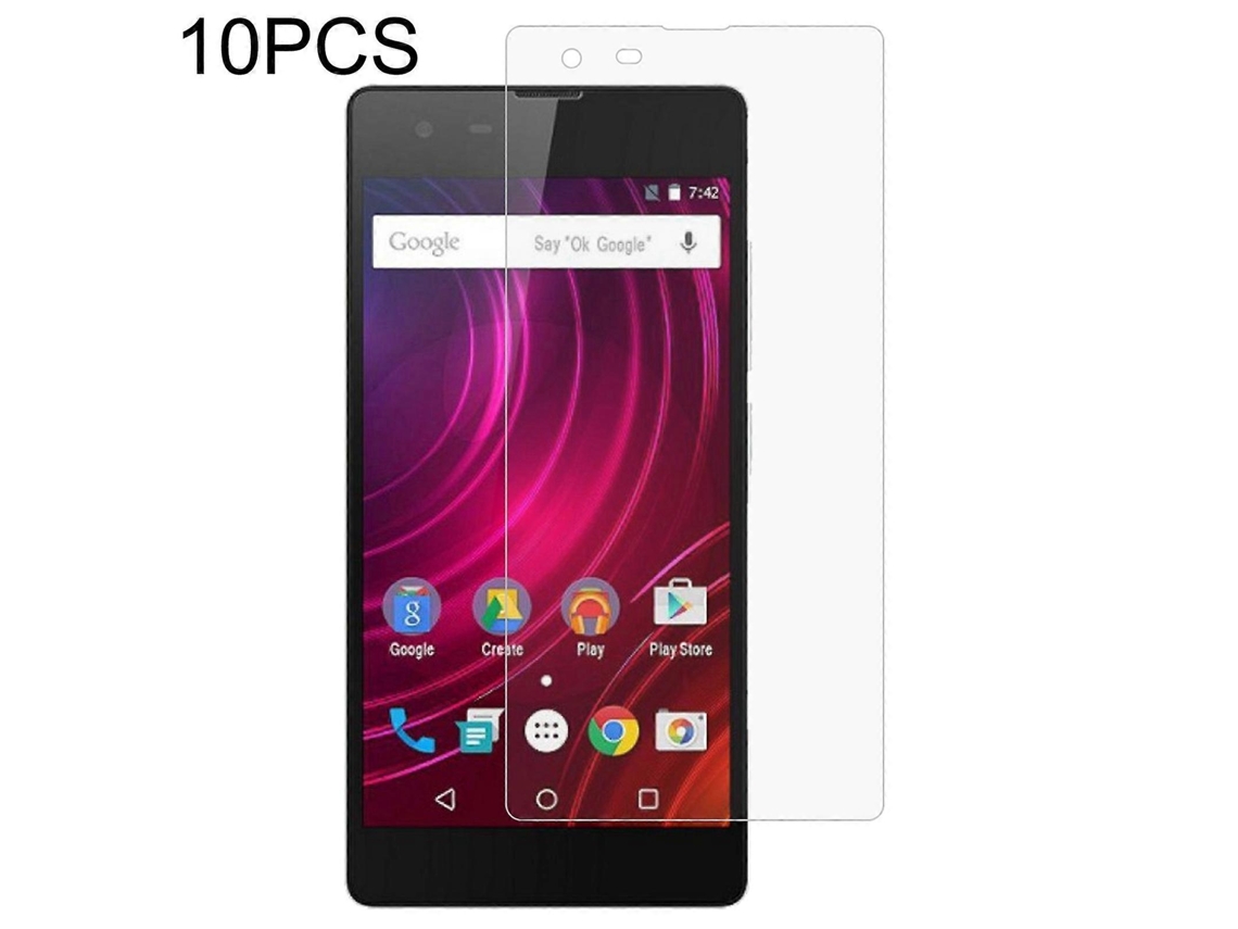 10 Unidades De Película De Vidro Temperado 9h 2.5d De 0,26 Mm Para Infinix Hot Note 2 (10 Unidades)