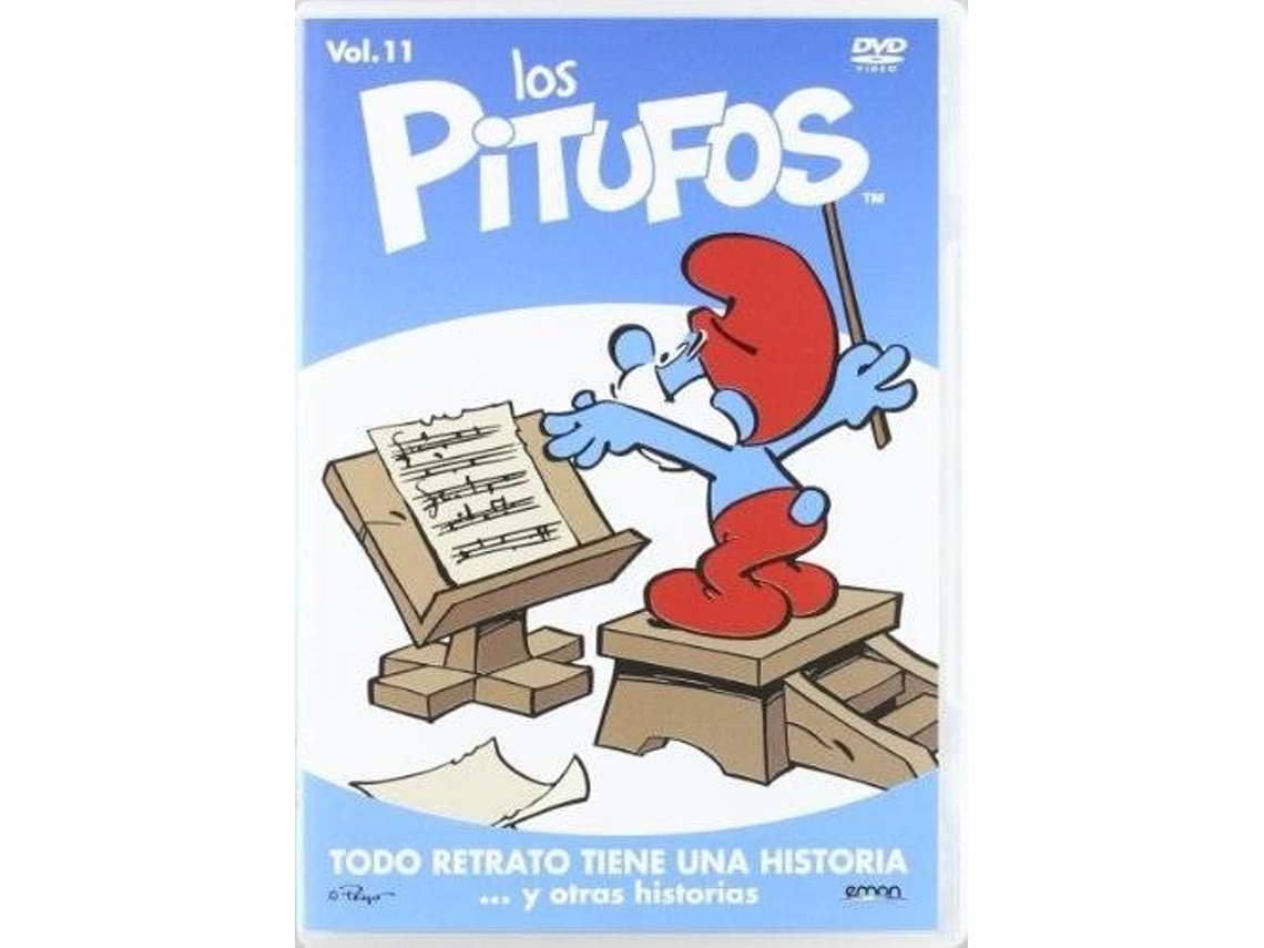 DVD Los Pitufos 11 (Edição em Espanhol)