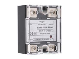 Hkj relé de Estado Sólido Ssr Entrada Dc 3‑32v Saída Ac 24‑480v 60a para Controle Residencial