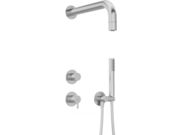 Concealed Shower Set With Hand Shower Deante