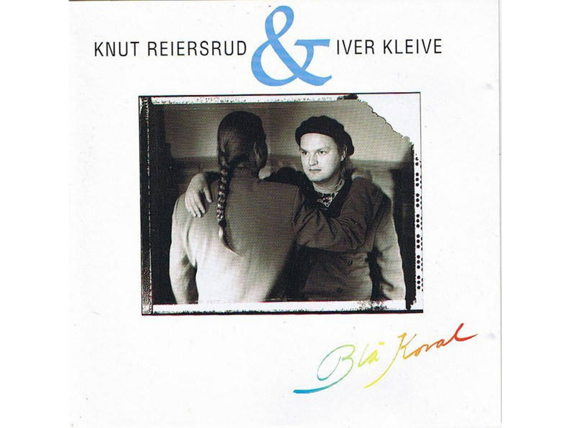 CD Knut Reiersrud & Iver Kleive - Blå Glede (1CDs)