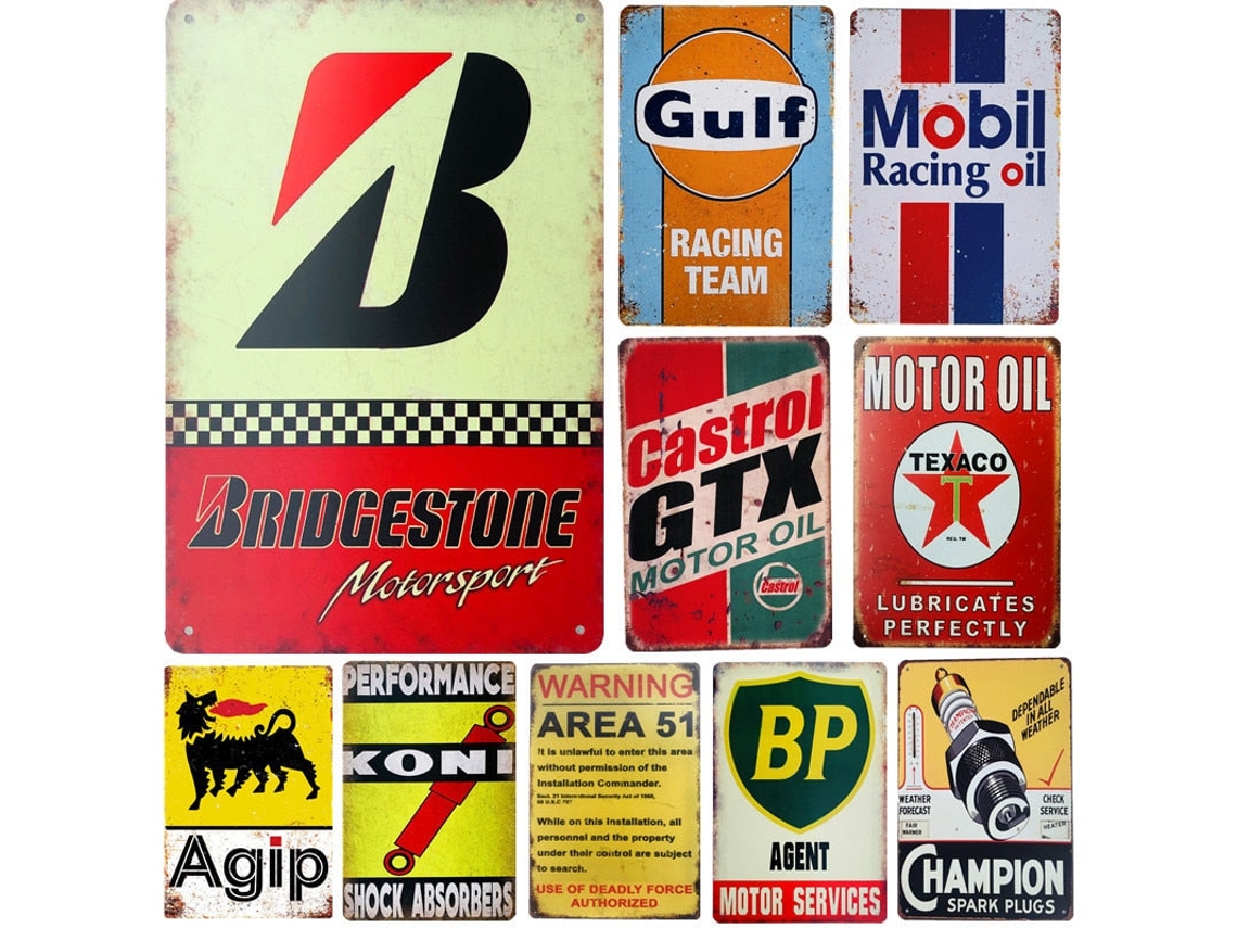 letreiros-vintage-cartazes-de-placas-de-motor-leo-metal-para-bar