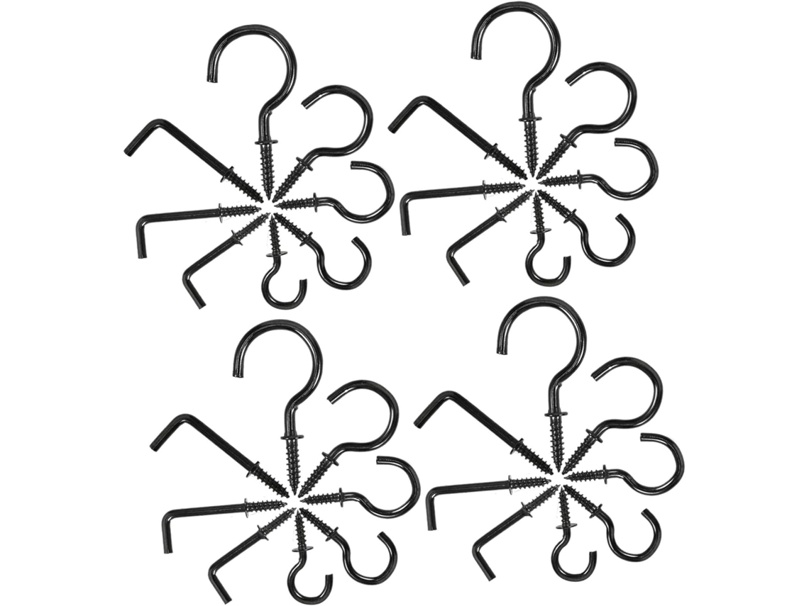 Conjunto de Enfeites de Natal com Copos e Parafusos. GOKOCO