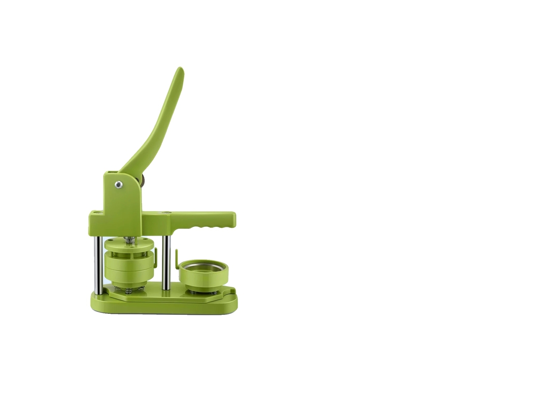 Fazedor De Botões, Kit Completo, Fácil De Usar, Verde
