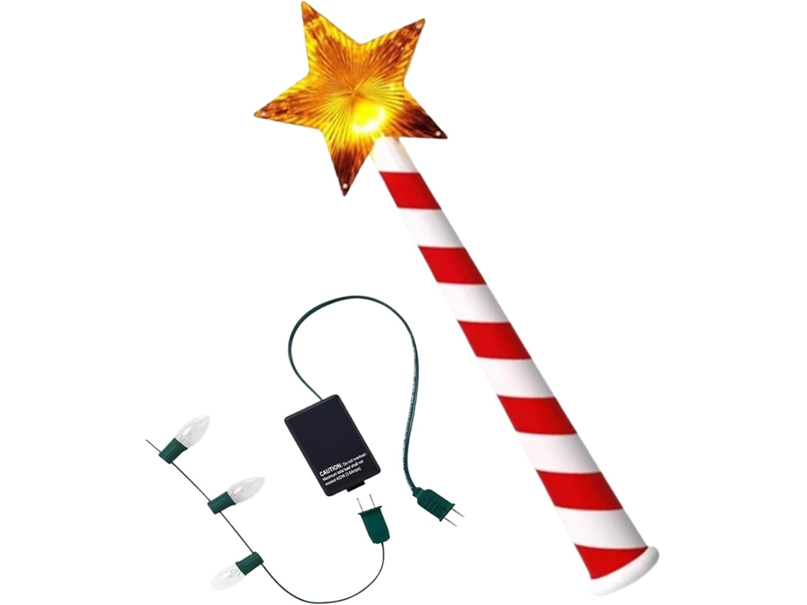 Varinha De Natal Festiva E Encantadora