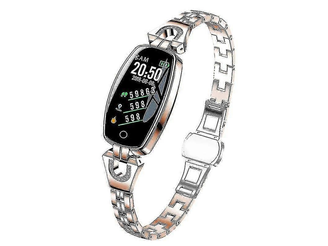 Relógio Inteligente H8, Monitor De Pressão Arterial E Frequência Cardíaca, Pulseira Esportiva À Prova Dágua Jinyubo Store