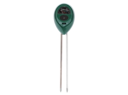 TESTER de Solo YURU 3 em 1 com medidor de umidade ph e iluminância para jardim acessório de cuidado com plantas