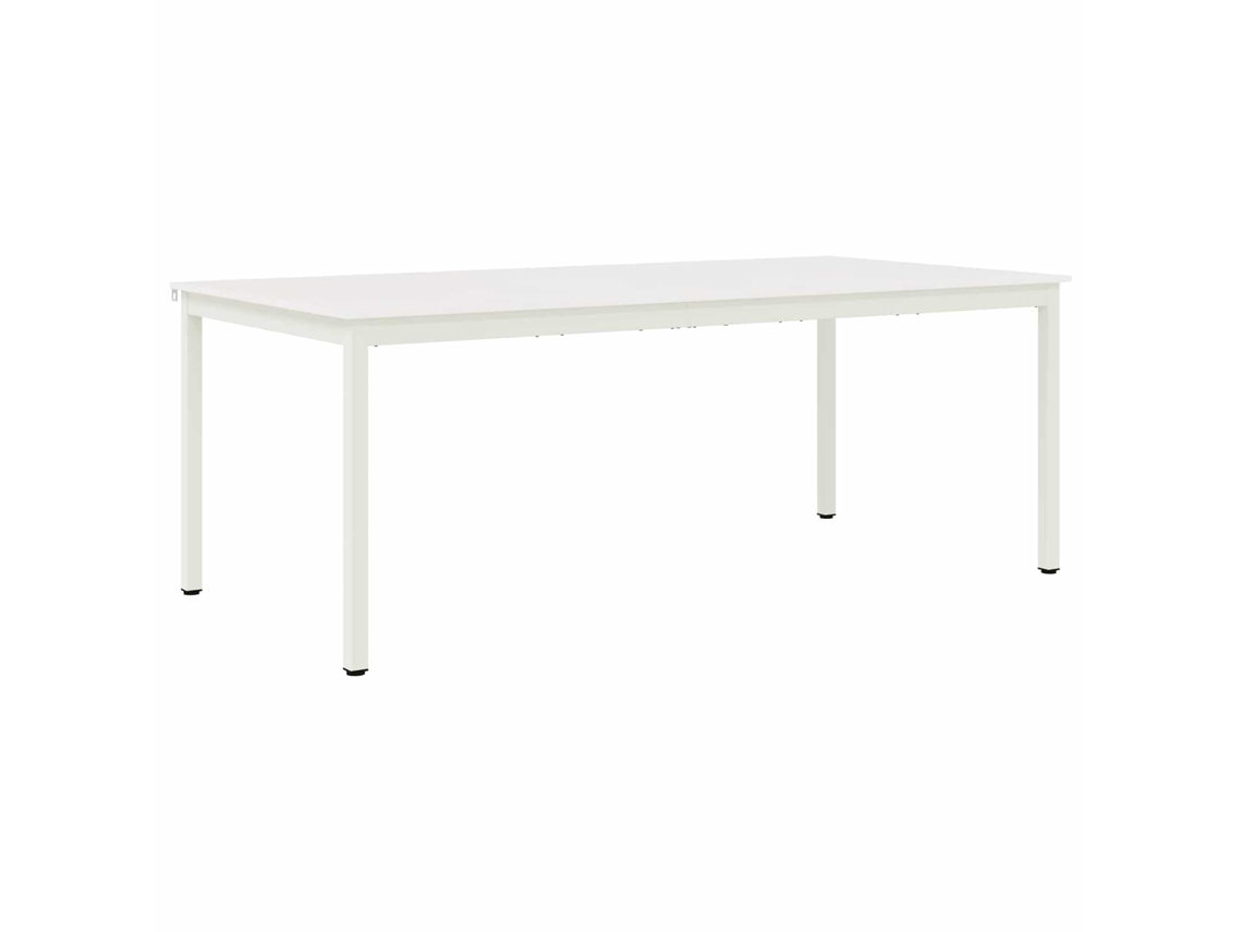 Mesa Jantar Branco 200 x 100 x 75 cm - Exclusiva da Maison