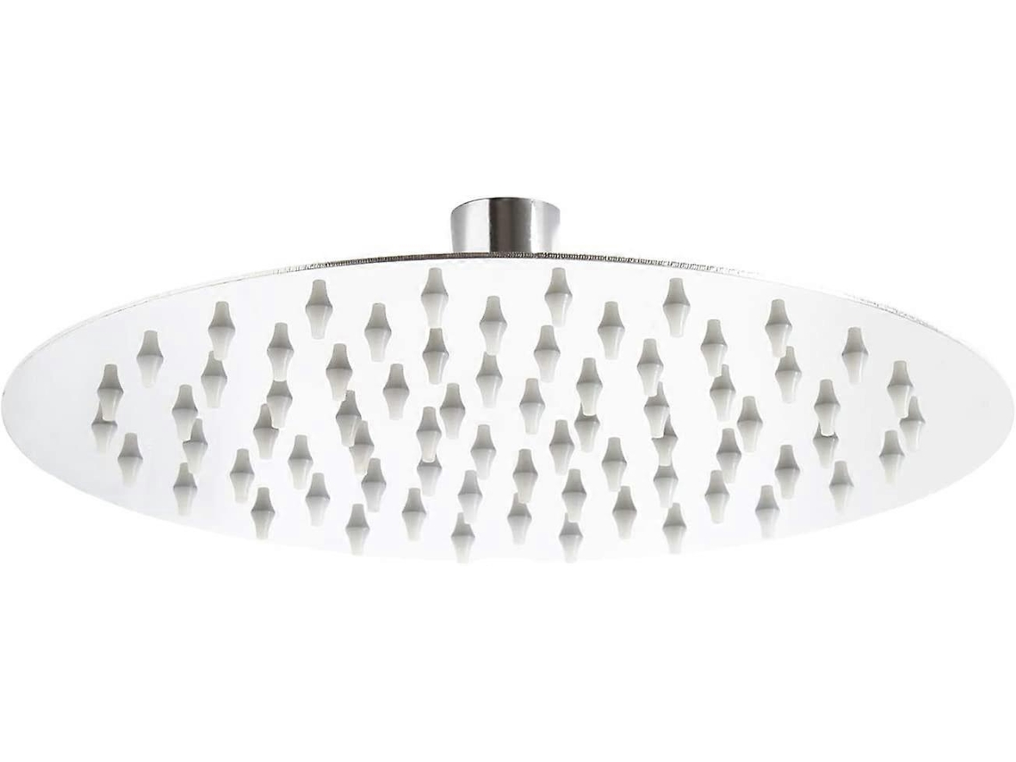 Jeringa de ducha, 20cm, acero inoxidable 304, diseño plano, efecto lluvia | S/MARCA
