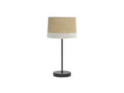 Tietar Candeeiro de Mesa 1Xe14 Saco/Branco 44X22X22 Cm FABRILAMP