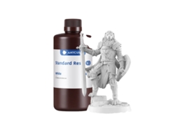 Resina Uv Padrão, Alta Densidade 1.05 1.25 G/cm³, Resistência Ao Calor 60 65°c, 10kg Branco Oem