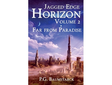 Livro Far From Paradise De P G Baumstarck (inglês)
