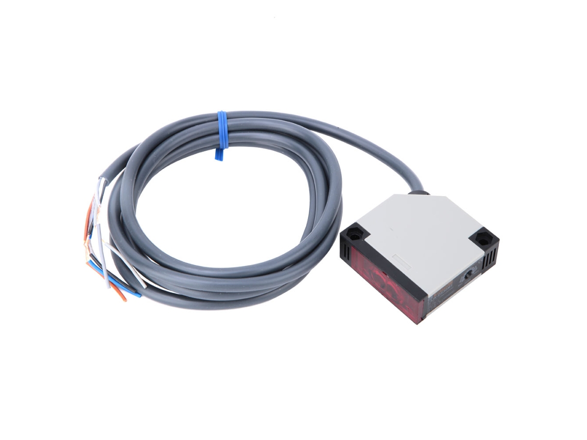 Sensor De Deteção Por Reflexão Difusa Laxiscreed Ip65 Para 90-250vac De Alta Fiabilidade