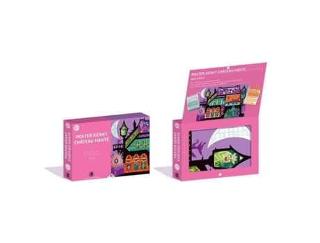 Pôster Gigante Castelo Assombrado Babali