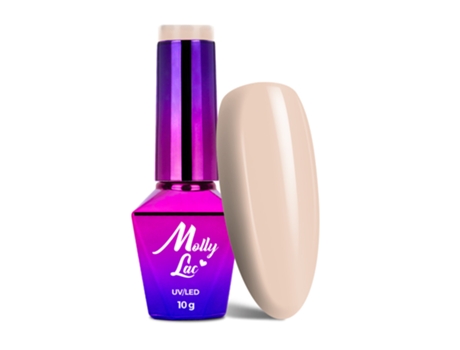 Hybridgel Luxe Nail Polish 84 Salabhasana 10g, Long Wear Yoga Shade Mollylac