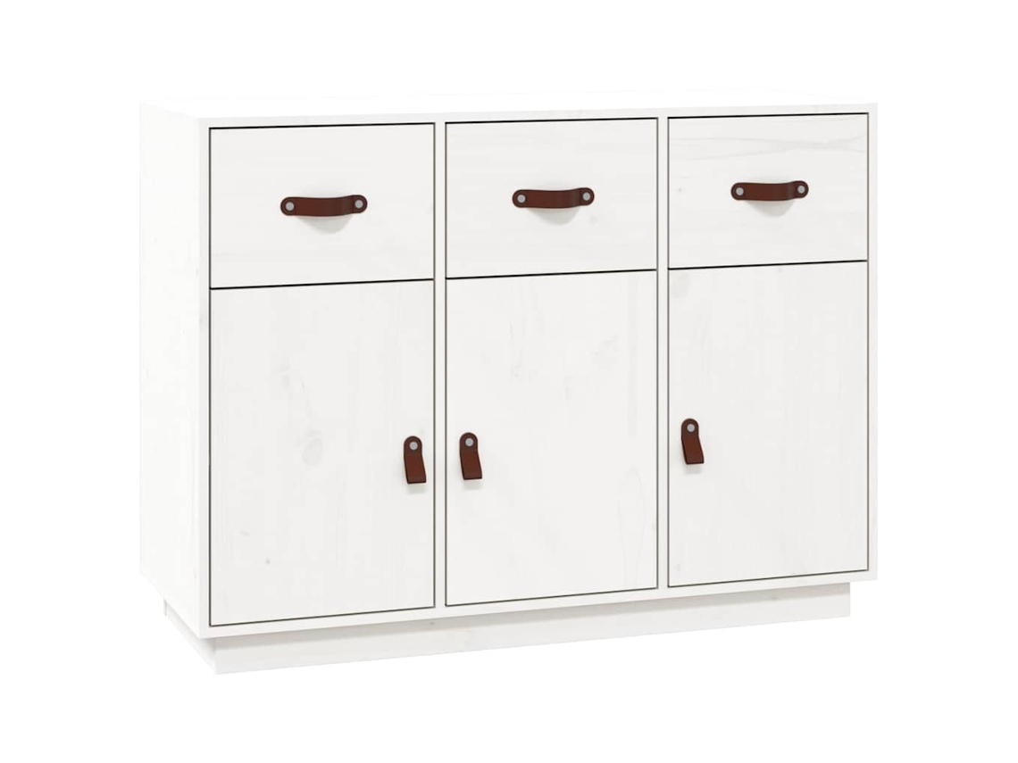 Sideboard, Sideboards Vidaxl Branco Madeira De Pinho (n/a)