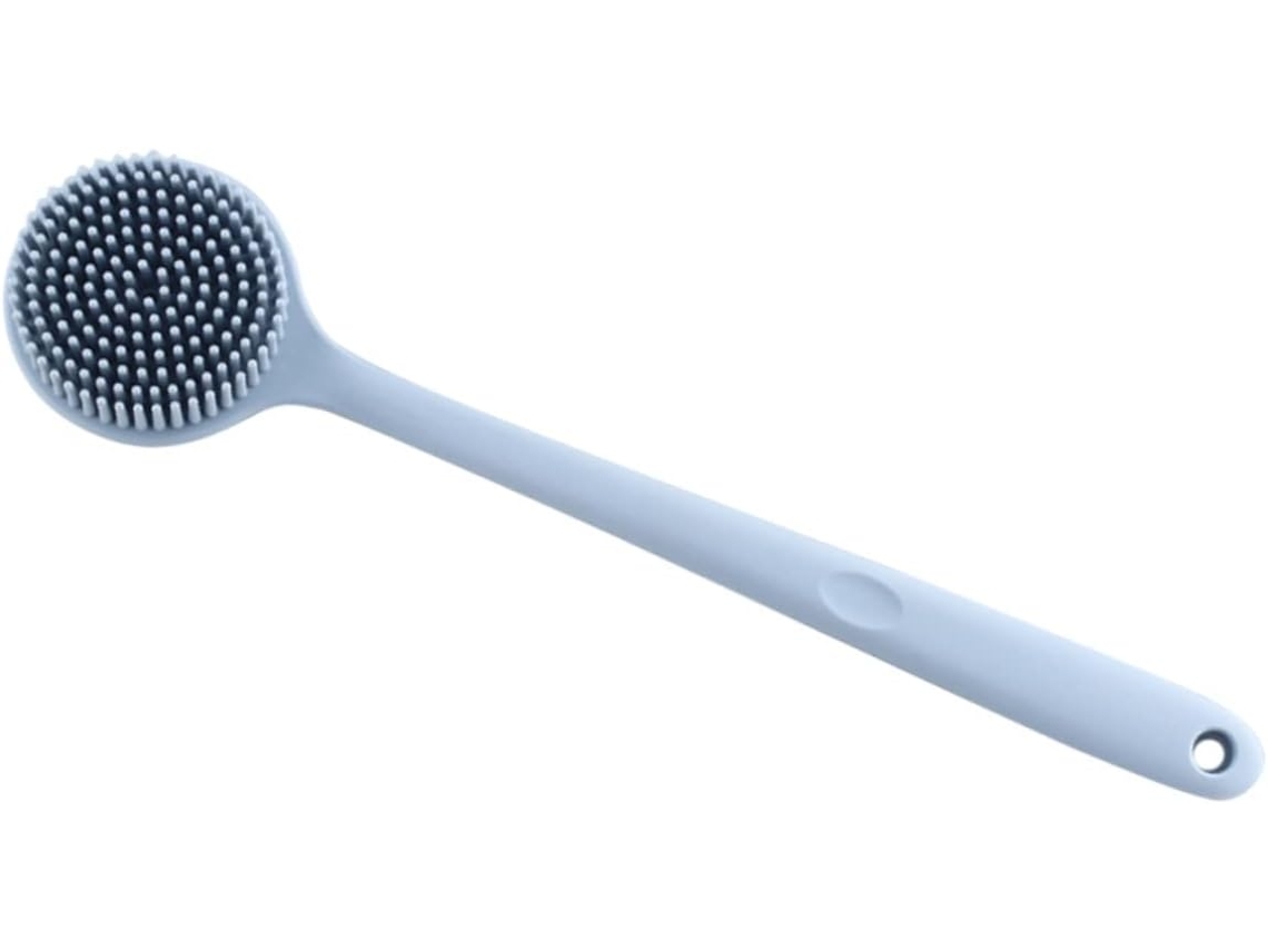 Escova Esfoliante Corporal De Silicone Ounona, Escova Para As Costas Uso No Chuveiro, Esfoliante Para A Pele