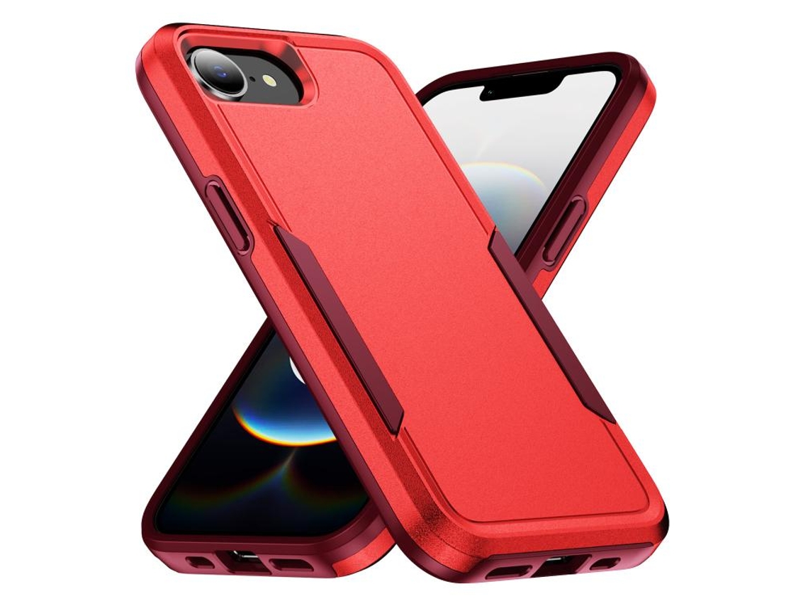 Capa Para Iphone 16e - Pioneer Armor - Heavy Duty - Pc Tpu